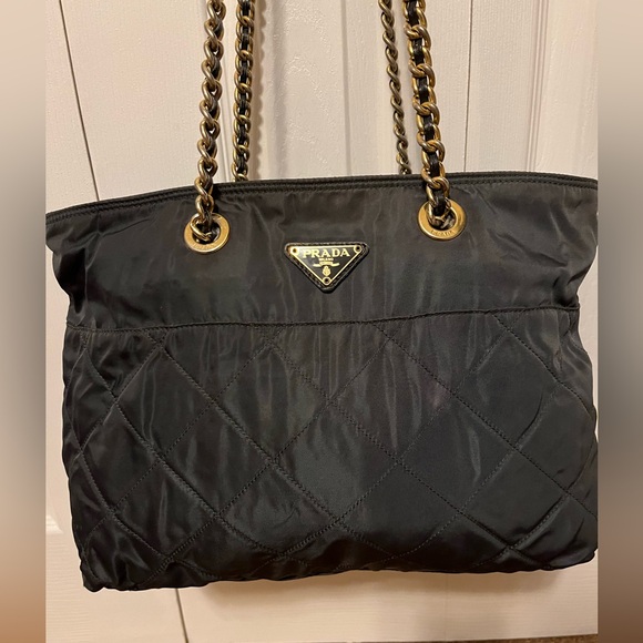 COPY - Authentic Prada shoulder/tote bag - Picture 12 of 16